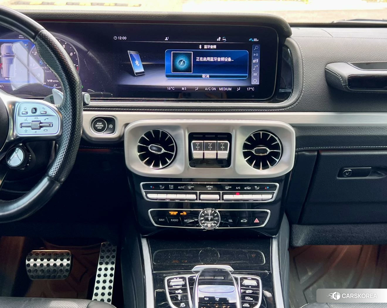 Mercedes-Benz G-class AMG 2021 Черный из Китая, фото 4