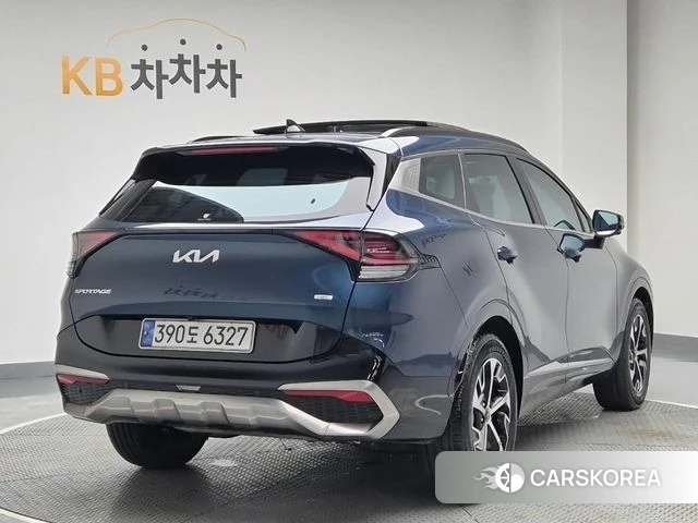 Kia Sportage 5th Generation Hybrid id 3922817 из Кореи 14