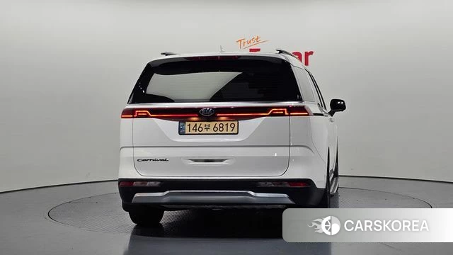 Kia Carnival 4th generation id 4550629 из Кореи 14