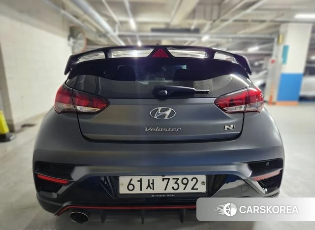 Hyundai Veloster (JS) id 4325467 из Кореи 14