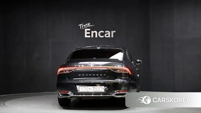 Hyundai The New Grandeur IG id 3407517 из Кореи 14