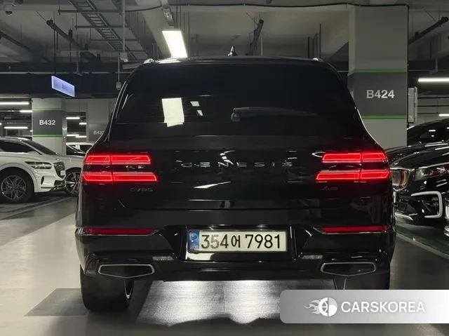 Genesis GV80 id 3753668 из Кореи 14