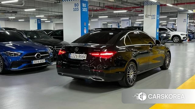 Mercedes-Benz C-Class W206 id 4280553 из Кореи 14