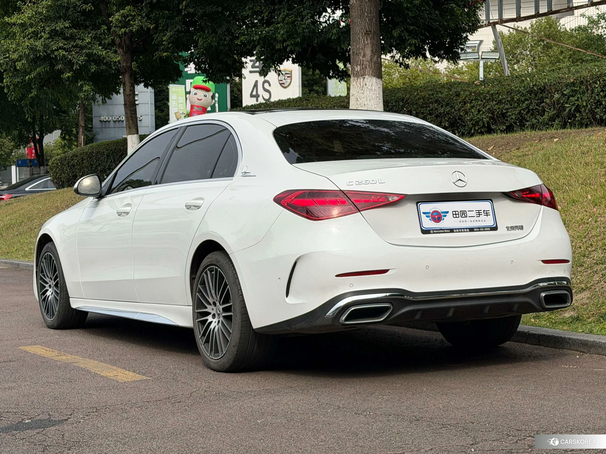 Mercedes-Benz Class C id 4455669 из Китая 7