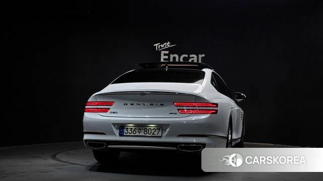 Genesis G80 (RG3) id 3910019 из Кореи 14