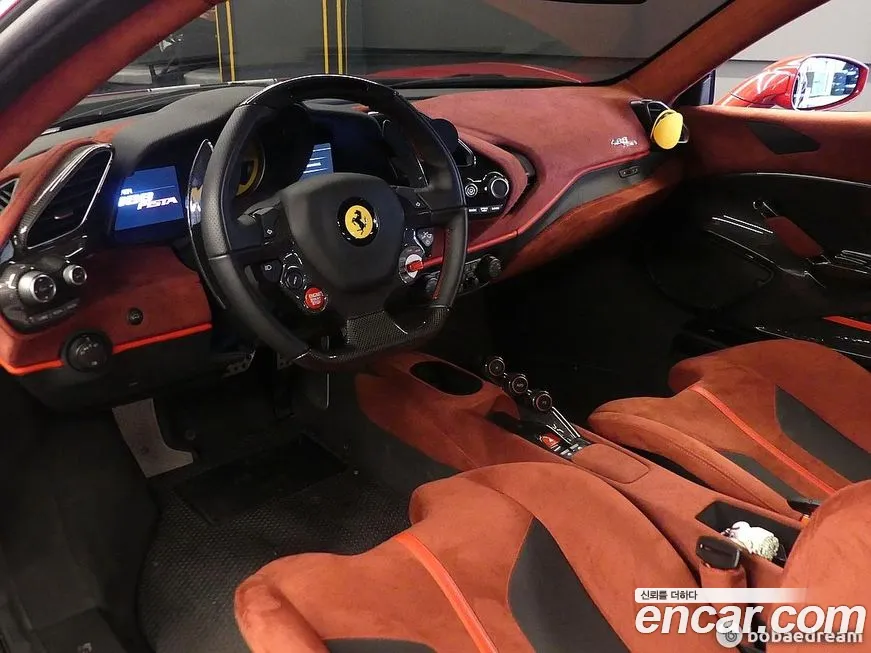 Ferrari 488 Pista id 1646778 из Кореи 14