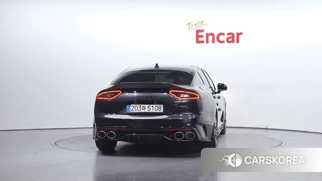 Kia Stinger id 3439693 из Кореи 14