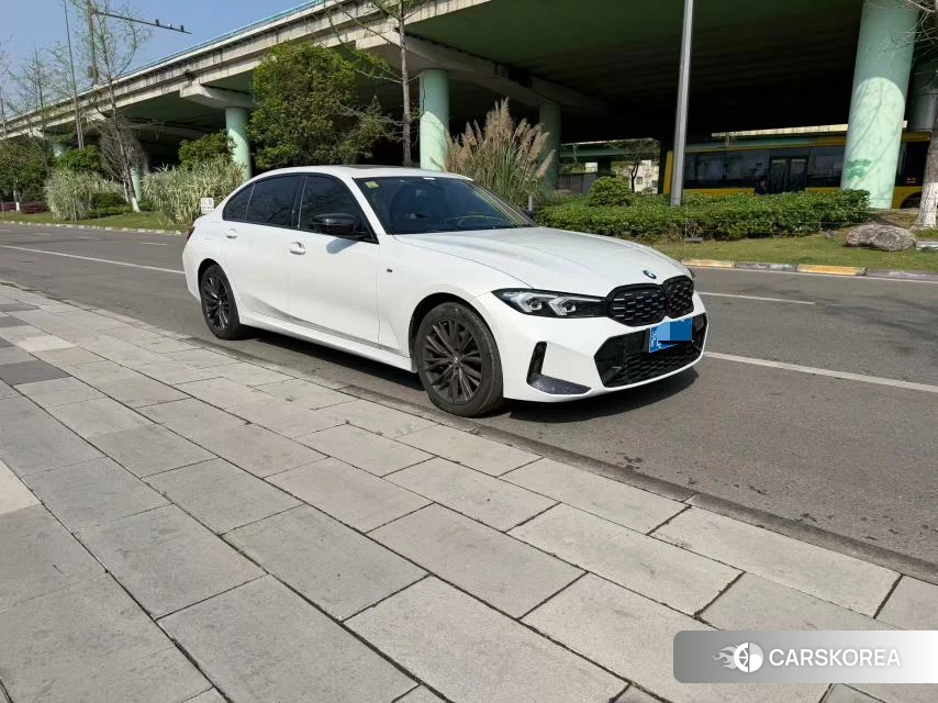 BMW 3 series 2022 Белый из Китая, фото 4