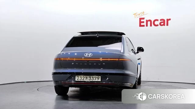 Hyundai Grandeur Hybrid (GN7) id 4602177 из Кореи 25