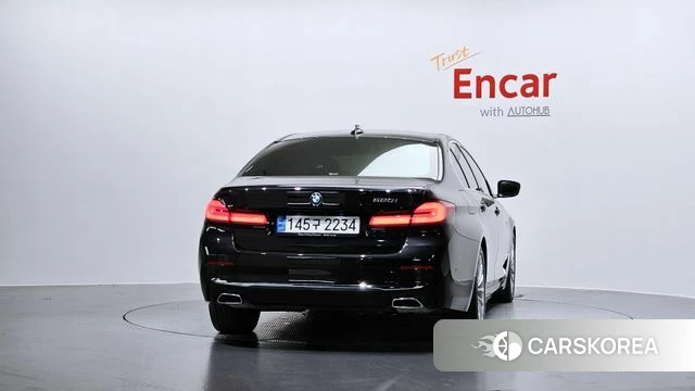 BMW 5 Series (G30) id 4443779 из Кореи 14