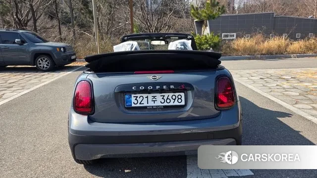 Mini Cooper S Convertible 4th Generation id 3733895 из Кореи 11