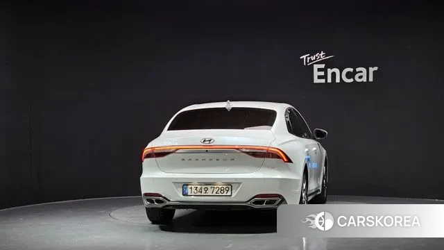 Hyundai The New Grandeur IG Hybrid id 3361358 из Кореи 14