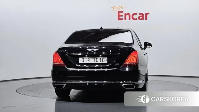 Genesis EQ900 id 2971583 из Кореи 14