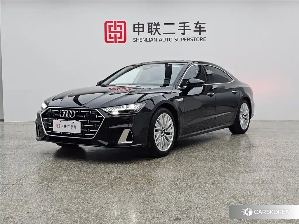 Audi A7L id 4659752 из Китая 7