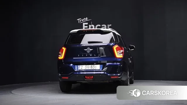 Ssangyong Tivoli Air id 3630660 из Кореи 14