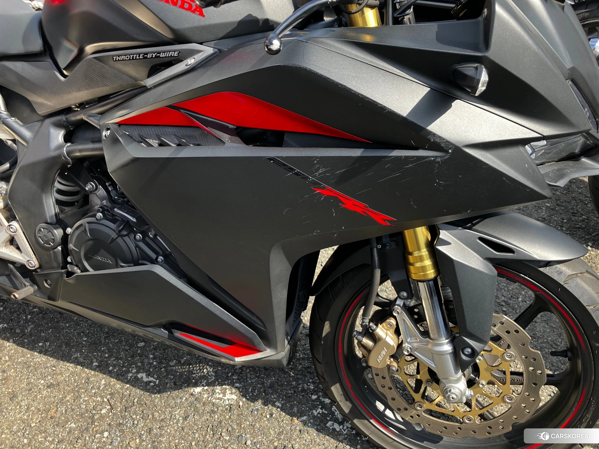 Honda CBR250RR 2017 из Японии, фото 4