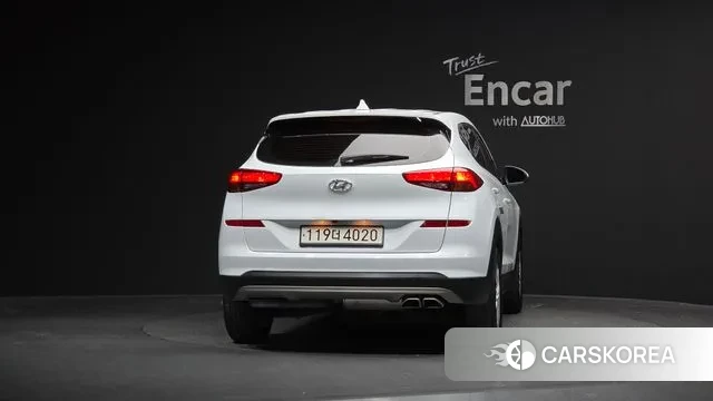 Hyundai All New Tucson id 3557109 из Кореи 14
