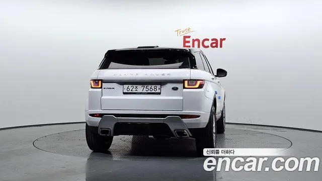 Land Rover Range Rover Evoque id 2698665 из Кореи 14