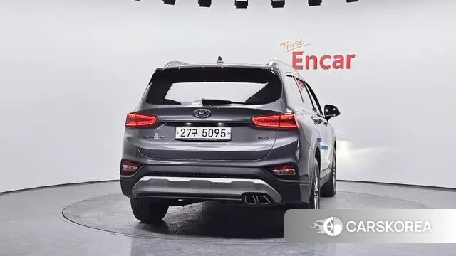 Hyundai Santa Fe TM id 3709244 из Кореи 14