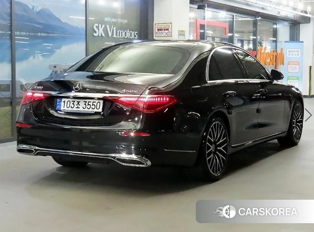 Mercedes-Benz S-Class W223 id 4676904 из Кореи 14
