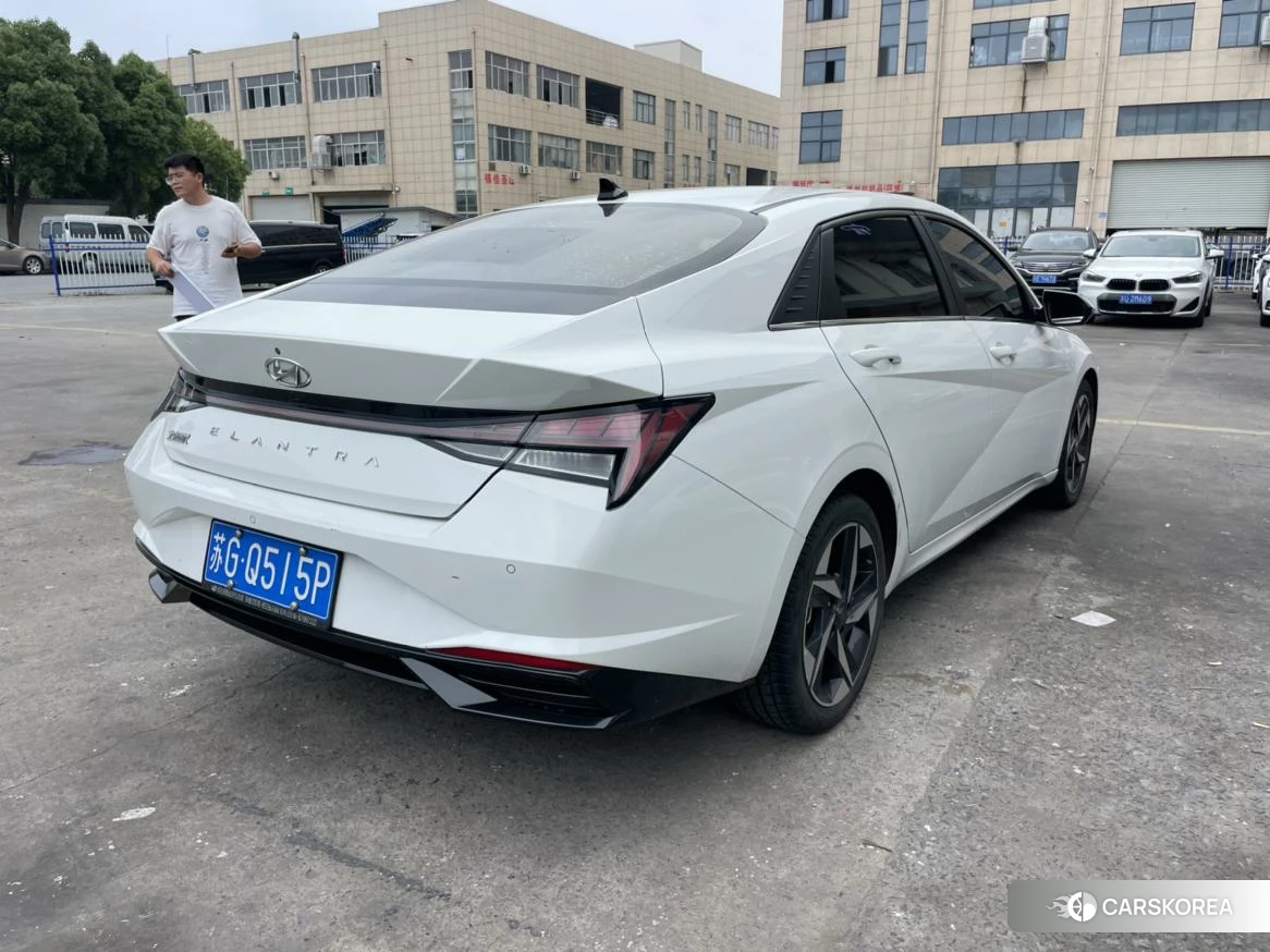 Hyundai Elantra 2020 Белый из Китая, фото 4
