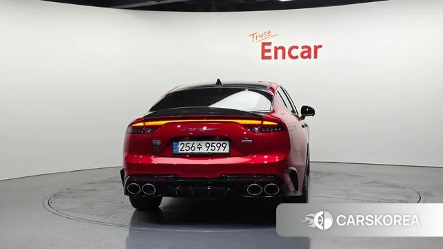 Kia Stinger Meister id 3843420 из Кореи 14