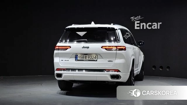 Jeep Grand Cherokee (WL) id 4433473 из Кореи 27