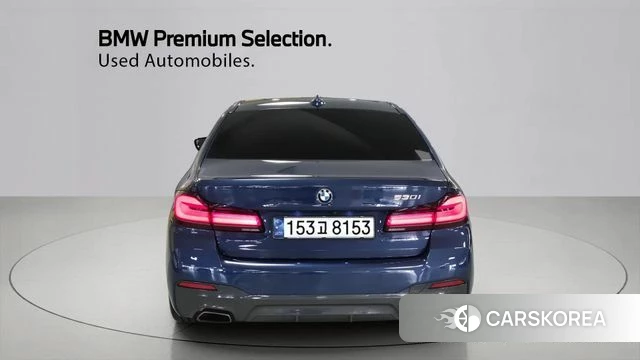 BMW 5 Series (G30) id 4446166 из Кореи 14