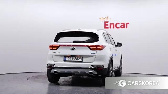 Kia Sportage The Bold id 3626465 из Кореи 14
