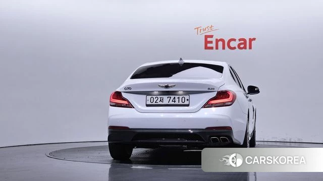 Genesis G70 id 4662667 из Кореи 25