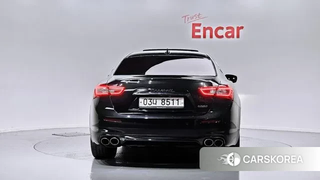 Maserati Ghibli id 2981875 из Кореи 14