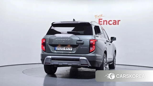 Ssangyong Torres id 4603406 из Кореи 26
