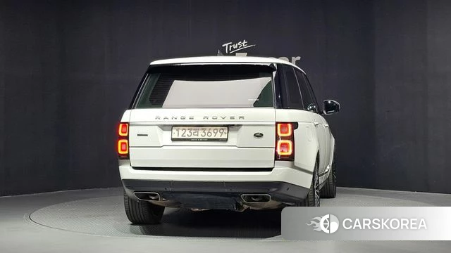 Land Rover Range Rover 4th Generation id 4865317 из Кореи 14