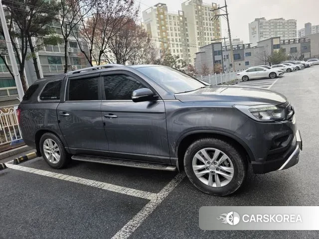Ssangyong Rexton Sports 2018 Серый из Кореи, фото 6