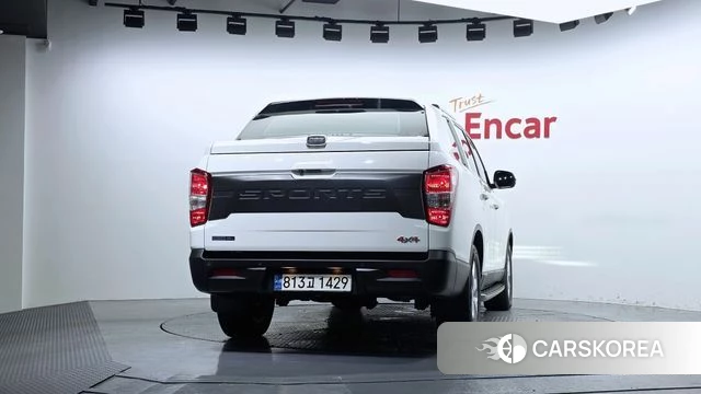 Ssangyong The New Rexton Sport id 4753795 из Кореи 14