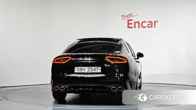 Kia Stinger id 3853933 из Кореи 14