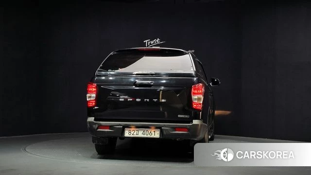 Ssangyong Rexton Sports id 4424593 из Кореи 24