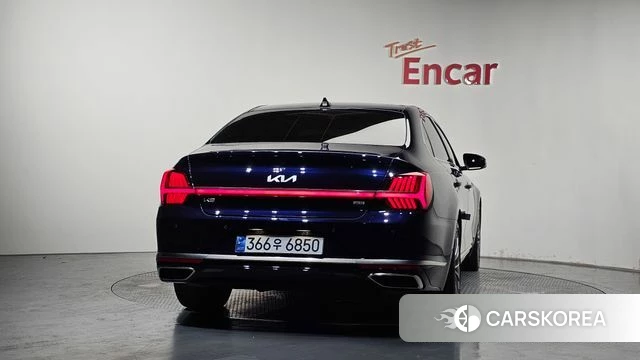 Kia The New K9 2nd generation id 4624381 из Кореи 32