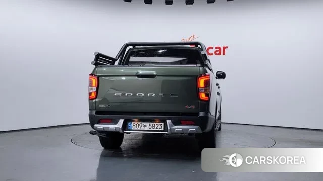 Ssangyong The New Rexton Sport id 3600622 из Кореи 14