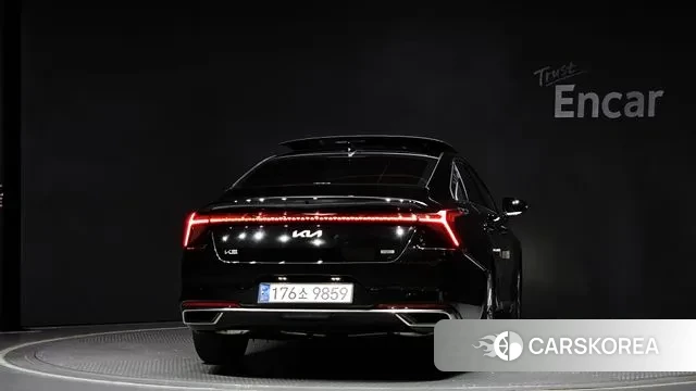 Kia K8 Hybrid id 2894346 из Кореи 14