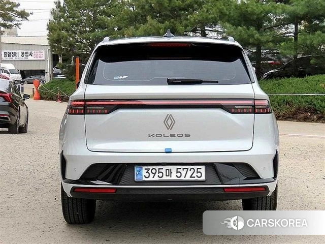 Renault Korea (Samsung) Grand Coleos id 4571294 из Кореи 14