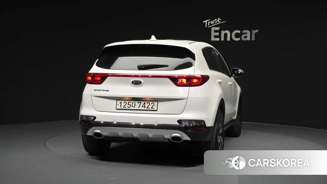 Kia Sportage The Bold id 4179593 из Кореи 14