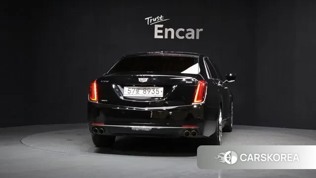 Cadillac CT6 id 3608269 из Кореи 14