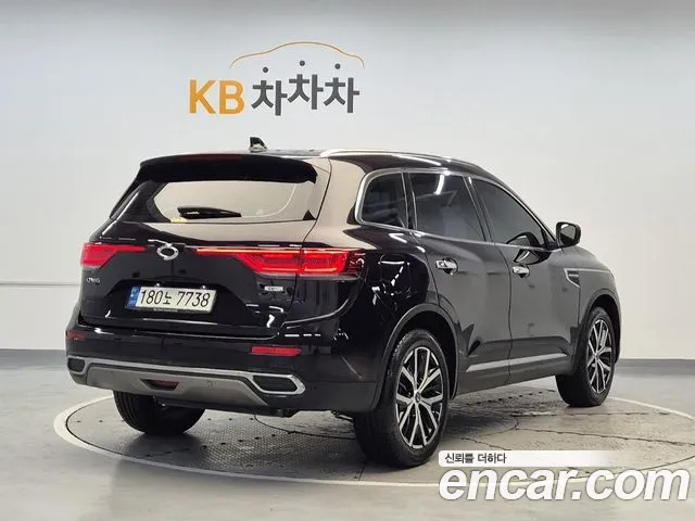 Renault Korea (Samsung) The New QM6 id 2713916 из Кореи 12