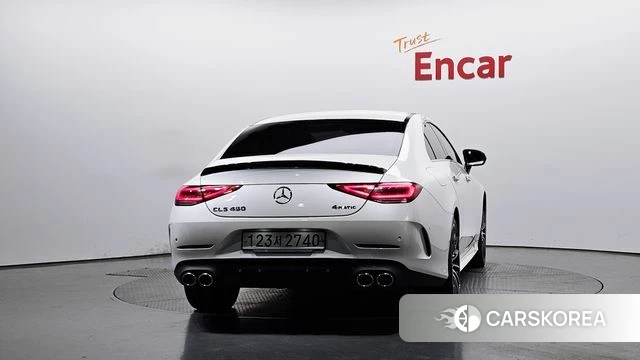 Mercedes-Benz CLS-Class C257 id 4447117 из Кореи 14