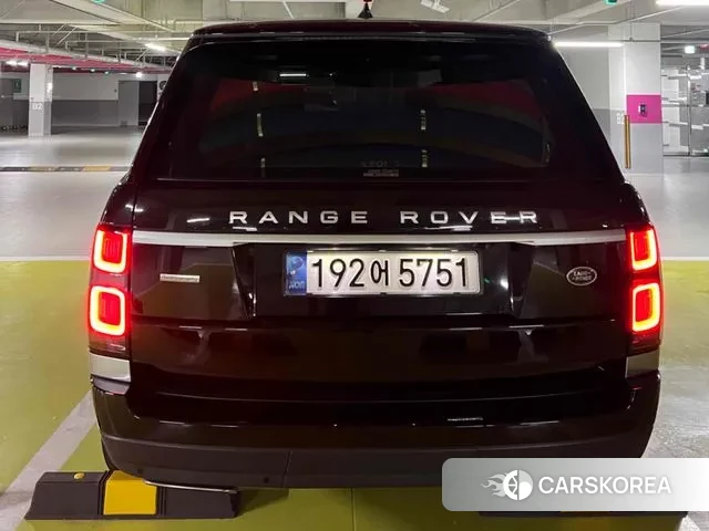 Land Rover Range Rover 4th Generation id 3451579 из Кореи 8