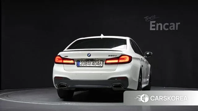 BMW 5 Series (G30) id 3019024 из Кореи 14