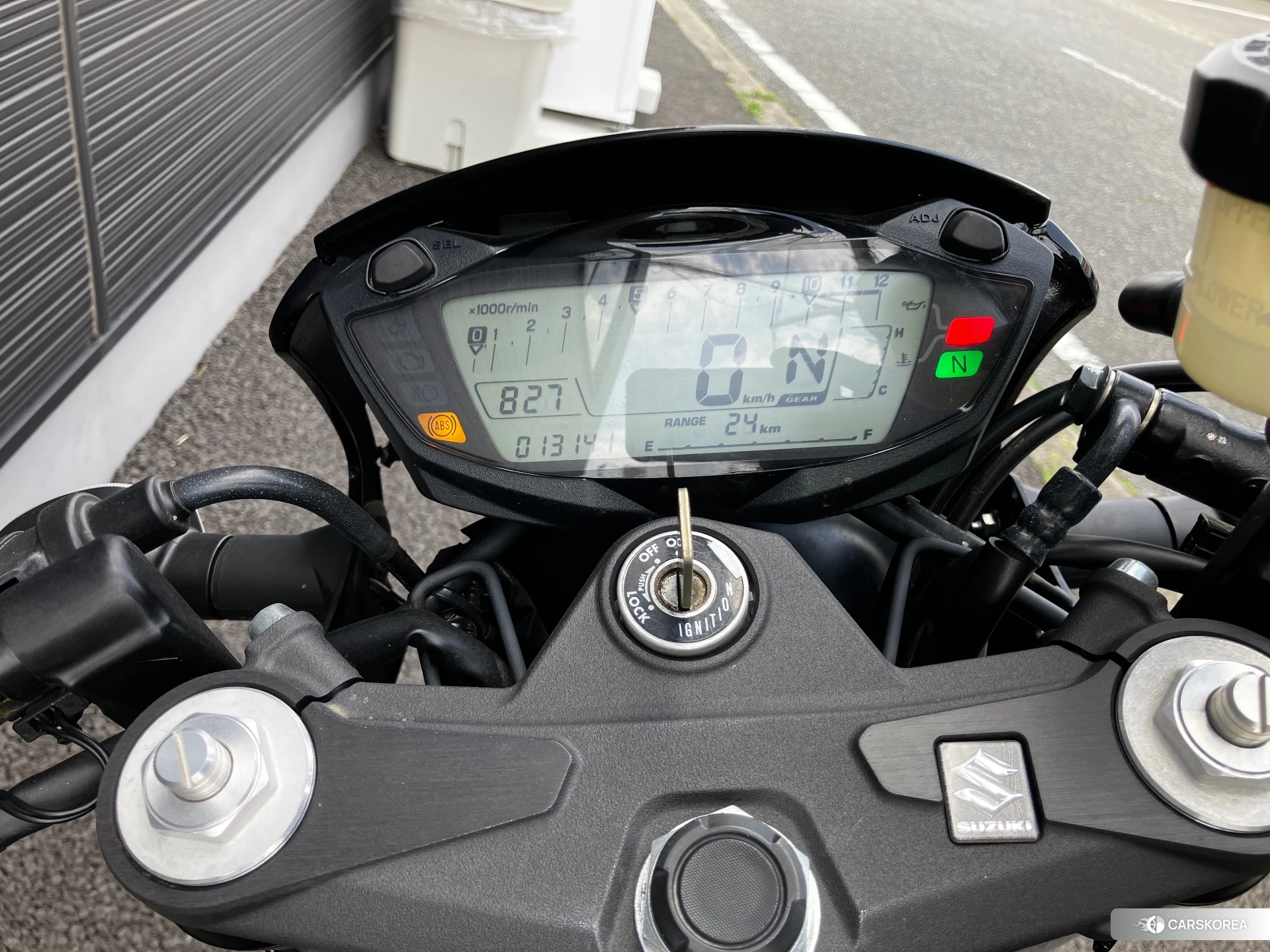 Проданный Suzuki SV650X id 3947949 из Японии, фото 4