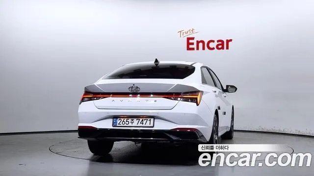 Hyundai Avante (CN7) id 2875814 из Кореи 14