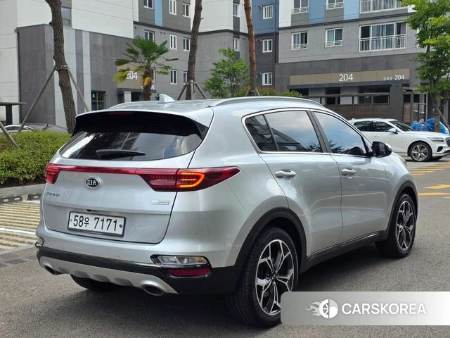 Kia Sportage The Bold id 4944137 из Кореи 12